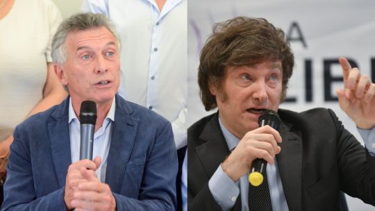 Javier Milei y Mauricio Macri conversaron cara a cara en la Quinta de Olivos previo al acto del PRO en La Boca