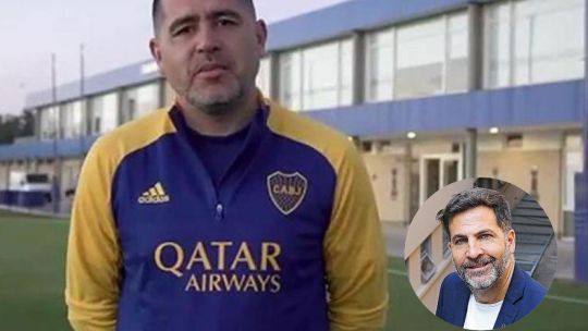 El palito que le tiró Toti Pasman a la actual dirigencia de Boca Juniors: 