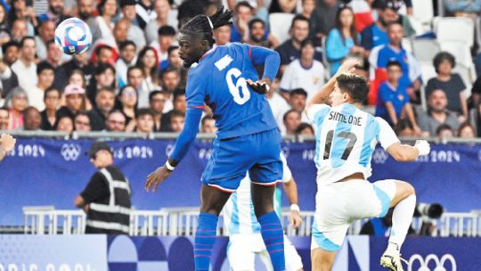 En un duelo que validó la rivalidad, Francia eliminó a Argentina de sus Juegos