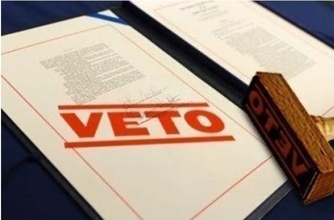 Veto a veto