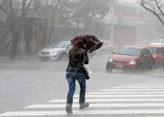 ALERTA AMARILLA EN CORDOBA