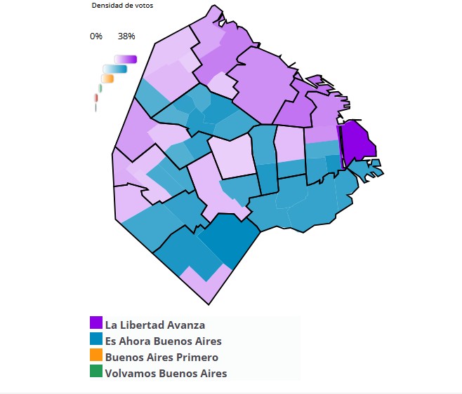 Resultados Electorales en CABA