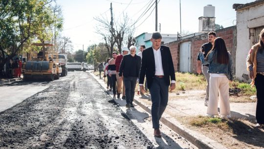 En búsqueda de volumen político, Passerini acelera un plan de obra pública en la ciudad