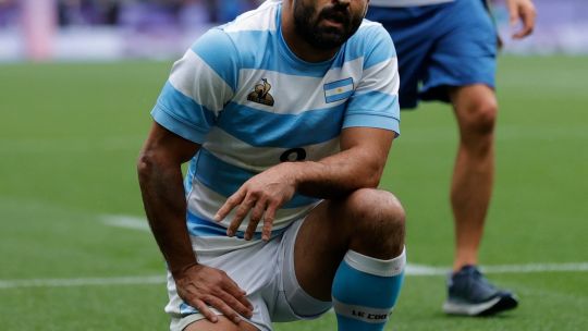 Gastón Revol se despidió de Los Pumas 7s con otro diploma olímpico 