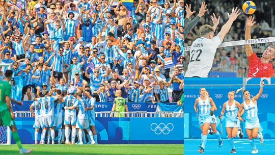 El deporte argentino y un milagro en París