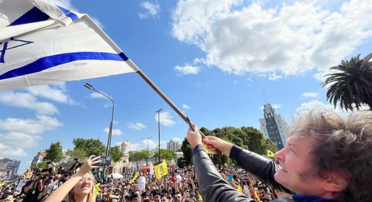 Argentina, Israel, judíos, palestinos y la postura del presidente Milei