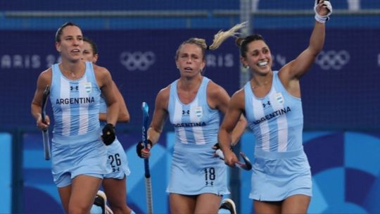 Las Leonas se miden contra Sudáfrica por la segunda fecha de los Juegos Olímpicos 2024: horario y TV